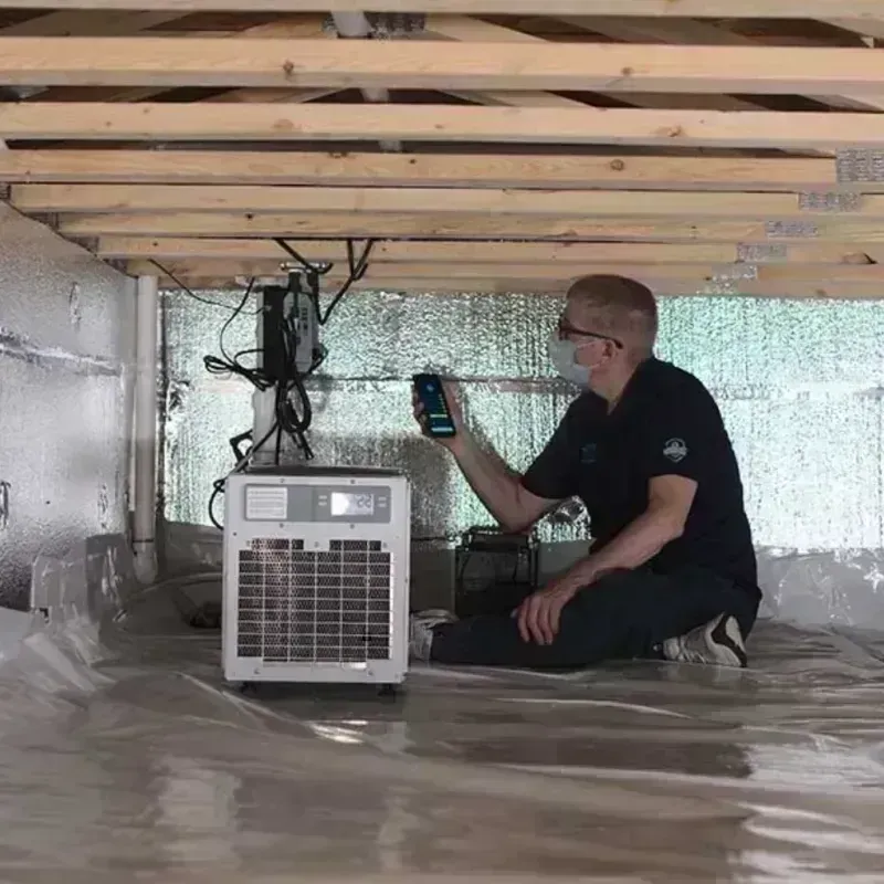 Crawl Space Water Removal Service in San Carlos, TX